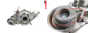 Turbocharger H8201164371 144117533R GT1241JOSZ 1.5 DCI Garrett 1064