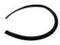 Cowl Panel Seal Dacia Lodgy 668305572R 0km