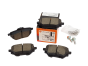 Brake Pads Rear Citroen Peugeot 1609000680 New Original