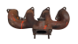 Exhaust Manifold 0341C0 9616133280 2.5 TD Boxer Jumper