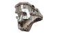 Gearbox TL4A001 TL4001 Renault Megane 2 1.5 DCi 7701700539