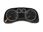 Speedometer/Instrument Cluster Peugeot 307 9655476580 G00 2828