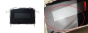Radio Display Ford F1FT-18B955-AD MFD Low