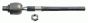 Steering Rod Right/Left Original Renault Clio IV Captur 485211071R