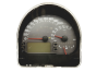 Speedometer/Instrument Cluster Fiat Multipla 87001350 81269032 41617