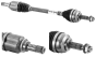 Drive Shaft Left Original Dacia Logan II 391013297R