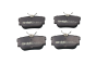 Brake Pads Rear 701698451 66981101301 VW Transporter T4 Vika