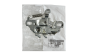 Hood Bonnet Lock Original Citroen Peugeot 208 9673285680