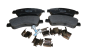 Brake Pads Front Original Citroen Peugeot C2 C3 C4 DS 208 301 425218