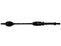 Drive Shaft Right 8200378880 Clio 3 Renault