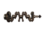 Crankshaft 122011VA0A Nissan Renault 2.0 16v M4R 4887