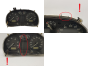Speedometer/Instrument Cluster VW Polo 6N 6N0919860T 0263602005 2442