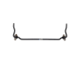 Anti-roll Bar Front 546114126R Dacia Duster 2