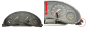 Speedometer/Instrument Cluster Opel Corsa B 88481709 90534402 48488