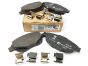 Brake Pads Front Original Citroen Peugeot Belingo C4 207 307 1611140780