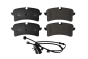 Brake Pads For Audi 4H0698451F 66981696401 Vika