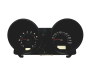 Speedometer/Instrument Cluster Seat Arosa 6H0920800A 54H 0263631002