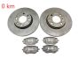 Brake Discs Front 402066818R Dacia Sandero 3 0km