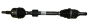 Drive Shaft Left Renault Megane IV 391015215R