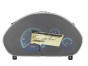 Speedometer/Instrument Cluster Daewoo Matiz 96566387 25745