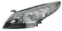 Headlamp Left Front Original Renault Megane III 260602545R