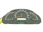 Speedometer/Instrument Cluster Mercedes Sprinter 883700140001 VDO