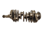 Crankshaft 7701477038 3,0 DCi 6DE1 P9X Renault Opel 4873