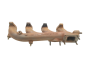 Exhaust Manifold 98430749 7701035823 2.5 TD Renault Safrane