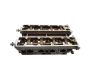 Cylinder Head 0200Y2 9633680610 2.0 16v RFN RFR Citroen Peugeot 206 1726