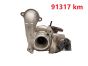 Turbocharger 0375R0 9673283680 1.4 1.6 e-HDI Citroen Peugeot Ford 91317 km