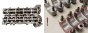 Cylinder Head Mercedes-Benz R651016 2.2 CDI