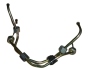 Fuel Pipe Original Citroen Peugeot C8 807 2.0 HDI 1570A1
