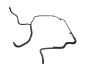 Fuel Pipe 175B29257R 2.3 DCI Renault Master 3 Movano B