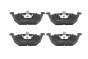 Brake Pads 1J0698151J 66980008701 VW Audi Seat Skoda Vika