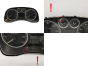 Speedometer/Instrument Cluster Peugeot 307 P9636708880 3101