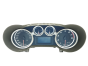 Speedometer/Instrument Cluster Alfa Romeo Mito 50508530 A2C53298011 40677