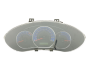 Speedometer/Instrument Cluster Subaru Forester 85002SC470 NS03003K