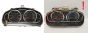 Speedometer/Instrument Cluster Mazda 6 52GR1NA 2042