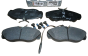 Brake Pads Front Original Jumper Boxer Ducato 3 425456