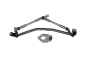 Wiper Linkage Front 6Q1955601B 99551788601 VW Polo Vika