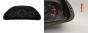 Speedometer/Instrument Cluster Mercedes E W210 2105403348 VDO 1833