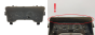 Speedometer/Instrument Cluster Jeep Cherokee P56009730AC 1995
