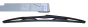Wiper Blade Rear Original Citroen Peugeot C5 II 642398