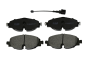 Brake Pads Front For VW Audi Seat Skoda 5QD698151 66981408601 Vika