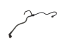 Air Hose 8200674858 Renault Laguna 2 2.0 Turbo