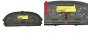 Speedometer/Instrument Cluster Renault Megane 1 Scenic 1 7700839644 49291