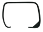 Door Window Seal Przesuwnych Left Renault Kangoo 2