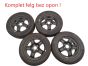 Steel Rims Kit 6,5 J16 ET41 403003680R Renault Megane 4