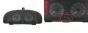 Speedometer/Instrument Cluster Citroen Xsara 9641903180 C 00 53861