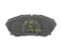 Speedometer/Instrument Cluster Suzuki SX4 Fiat Sedici 34110-79J50 VDO 54104